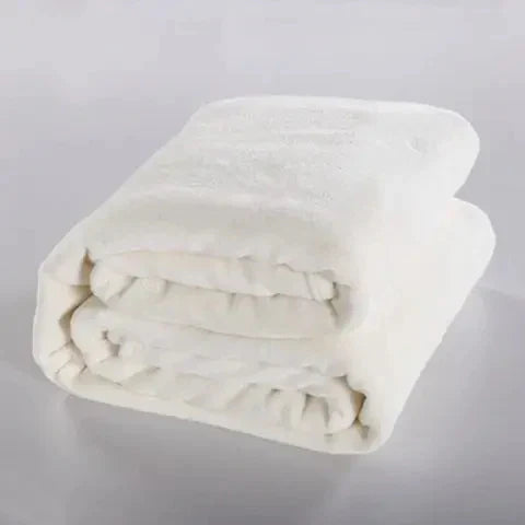 Extra warme & dicke Fleece Decke, perfekt für gemütliche Stunden & Entspannung zuhause.