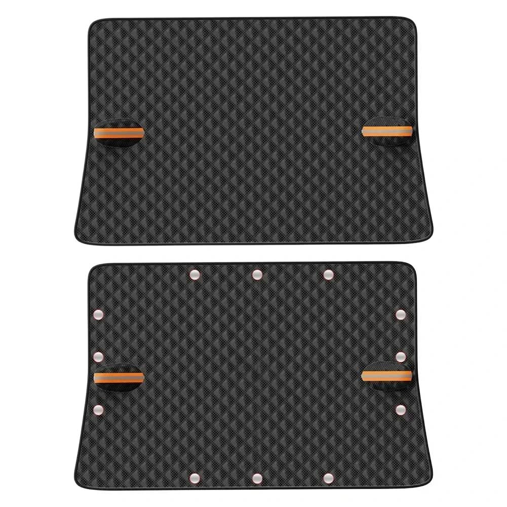 Schnell montierbare magnetische Windschutzscheibenabdeckung. Optimaler Schutz vor Frost, Schnee & Sonne.