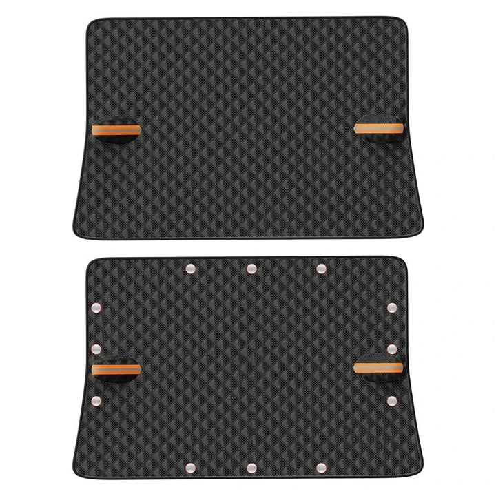 Schnell montierbare magnetische Windschutzscheibenabdeckung. Optimaler Schutz vor Frost, Schnee & Sonne.