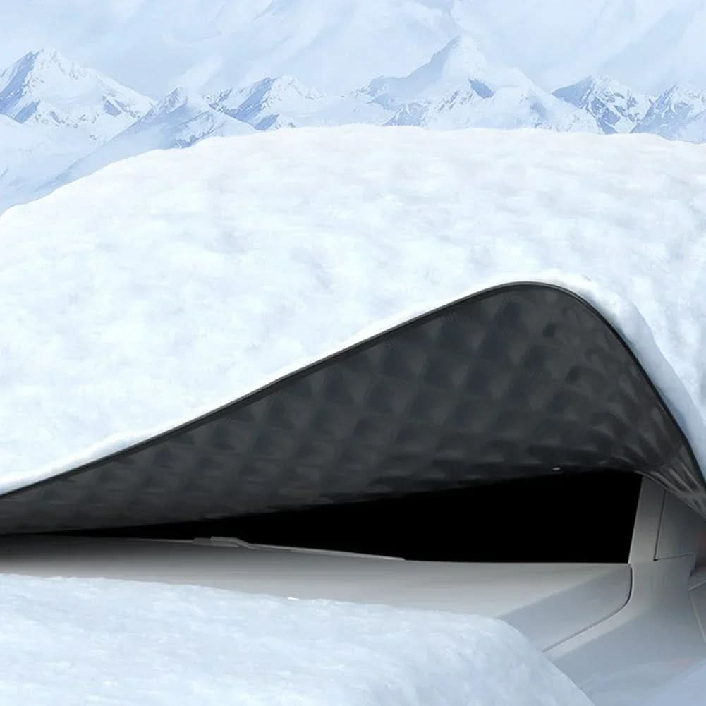 Robuste Auto Windschutzscheibenabdeckung mit Frost- & UV-Schutz. Magnetische Ganzjahres Abdeckung.
