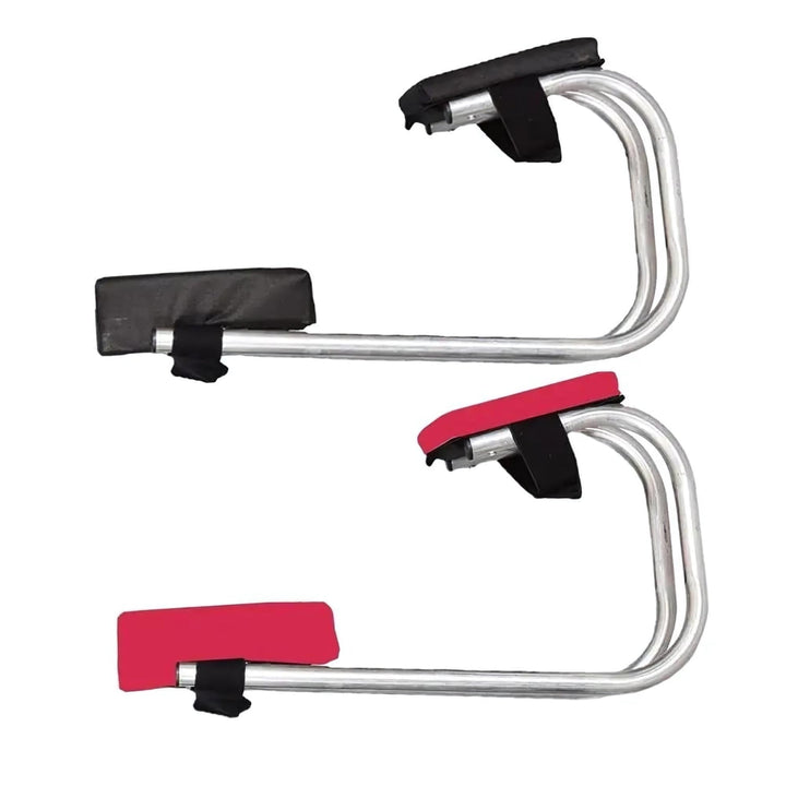 Praktischer GardenEase Duo: robuster Gartenknieschoner und vielseitiger Hocker für alle Outdoor-Arbeiten.