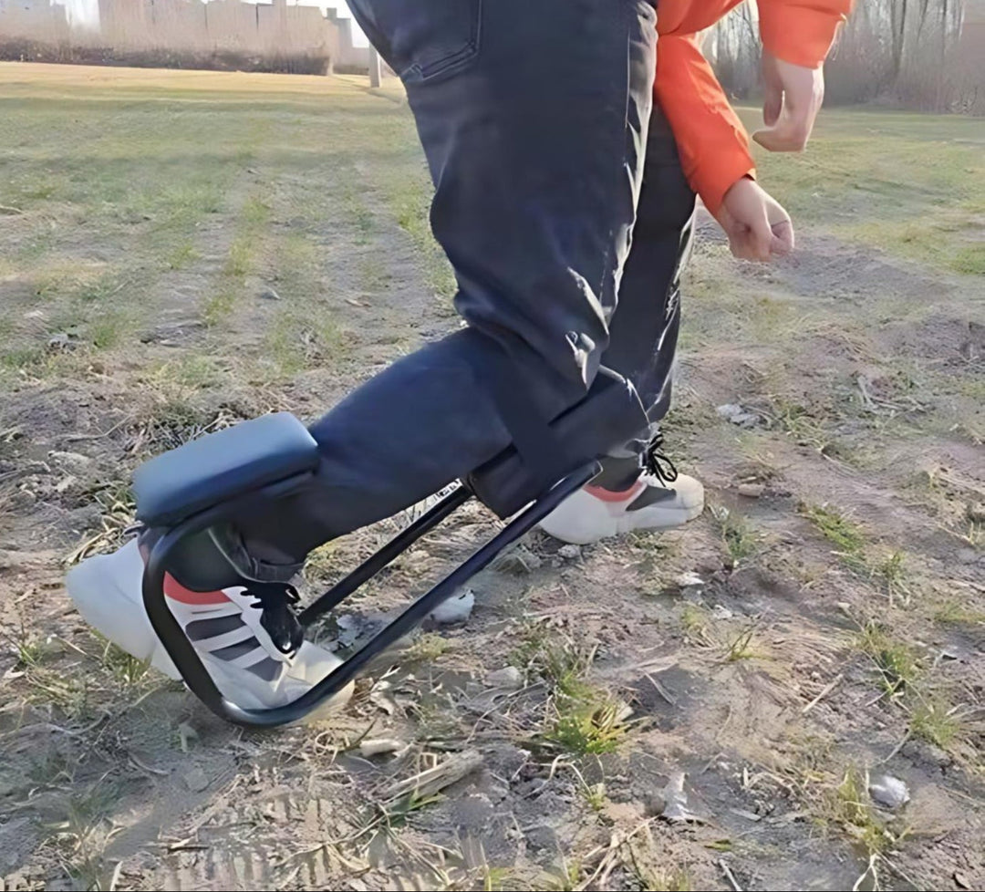 Multifunktionaler Gartenhocker GardenEase Duo für Pflanzen, Jäten und andere Gartenarbeiten.