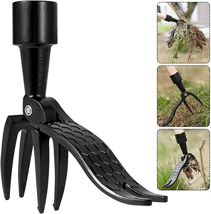 Hochwertiger Unkrautstecher & Gartenwerkzeug mit Fußhebel für präzise, dauerhafte Unkrautbeseitigung.