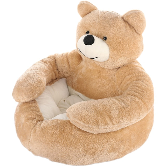 Weiche Haustier Schlafmatte für kleine Hunde & Katzen; bequemes, waschbares Tierbett für Chihuahua, Yorkshire Terrier.