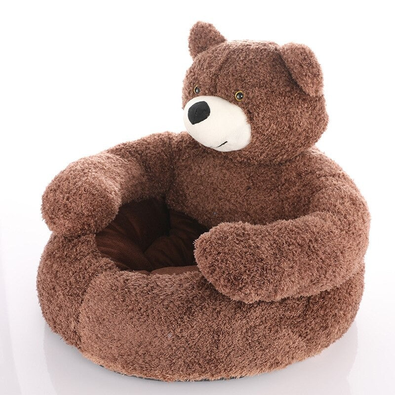 Waschbare PawCuddle Schlafmatte für Haustiere; gemütlicher, warmer Kuschelplatz für kleine Hunde und Kätzchen.