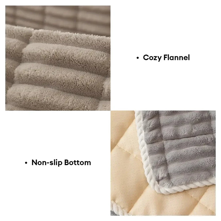 Gemütlicher Couch Schutz Bezug, familiensicher, waschbar und sehr komfortabel.