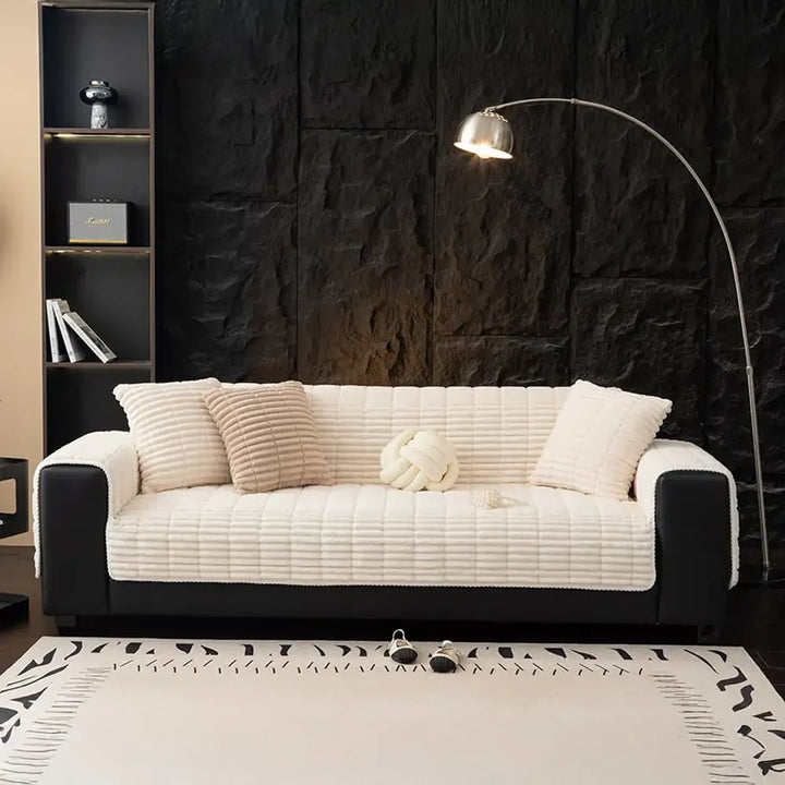 Haustierfreundlicher Sofa Bezug, schmutzabweisend, bietet optimalen Möbel Schutz.