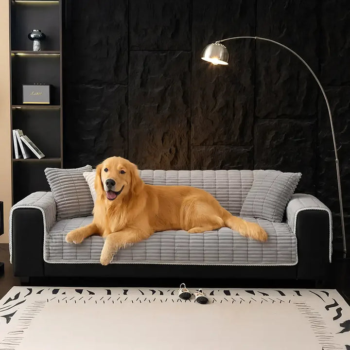 Einteiliger Couch Bezug, modern, waschbar, schützt vor Schmutz und Abnutzung.