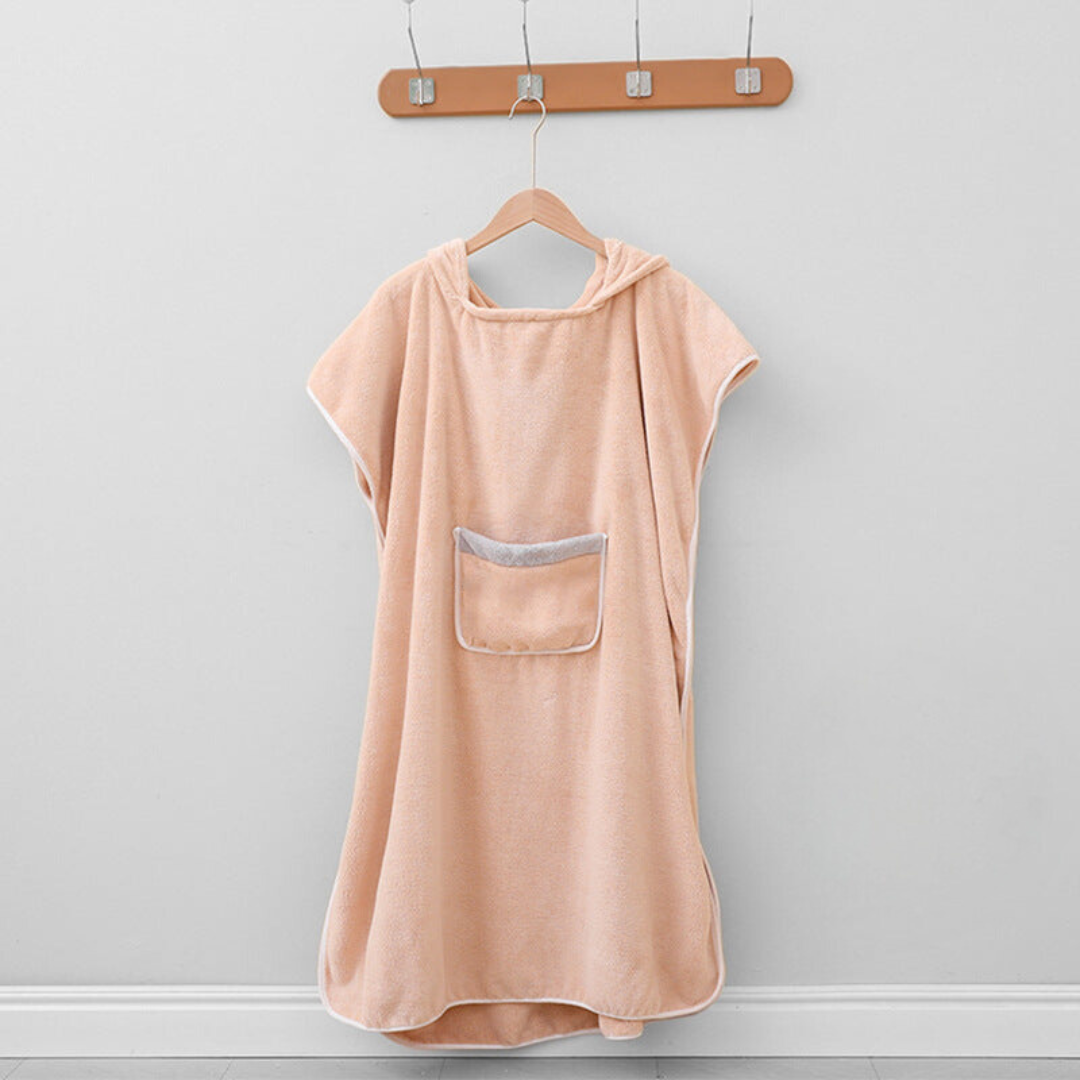 Luxuriöser Unisex Morgenmantel für ultimative Entspannung & Gemütlichkeit; perfekt zum Chillen.