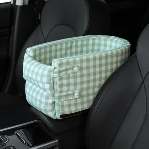 Multifunktionales Reisebett für Haustiere, kann im Auto oder zu Hause genutzt werden.