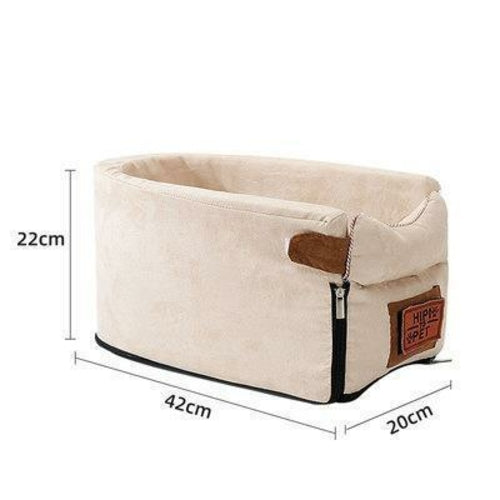 Tragbares Tierbett für Auto & Outdoor, bietet optimalen Schlafkomfort für Haustiere.
