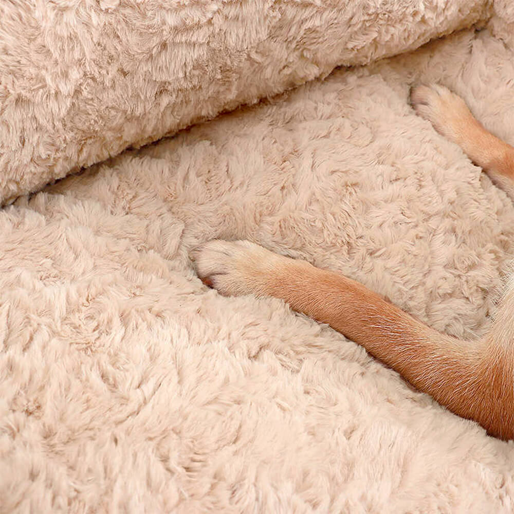 Waschbares Tierbett für Hunde & Katzen. Gemütlich, stützend & hygienisch. Ideal für erholsamen Schlaf.