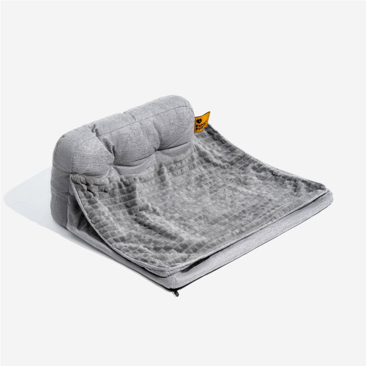 Weiches Katzenbett für alle Jahreszeiten, waschbar. Bietet Wärme & Kühlung, pflegeleicht.