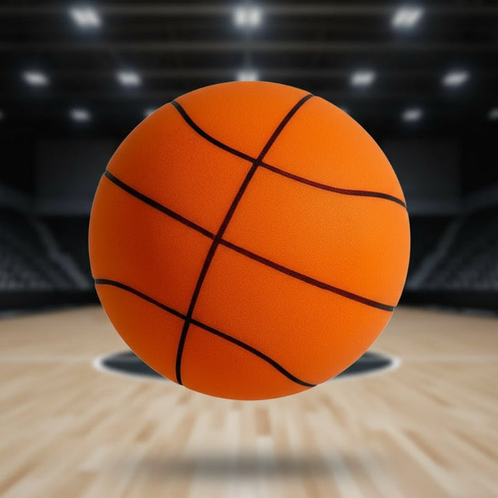 Geräuscharmer Indoor Basketball für leises Training zu Hause. Ideal für Dribbelübungen ohne Lärm.