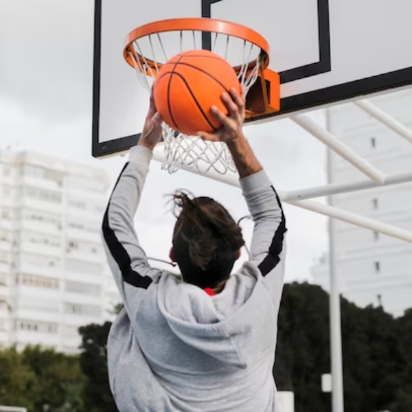 Weicher, leiser Indoor Basketball; perfekt für ungestörtes Spielen & Training drinnen, für jedes Alter.