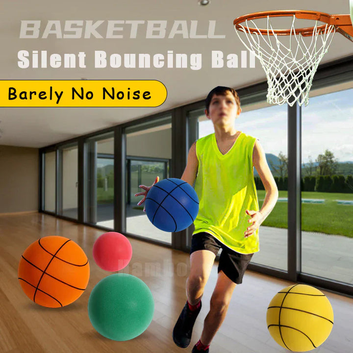 Leiser Puschaumball für Indoor-Basketball-Training, ideal für Kinder und Erwachsene.