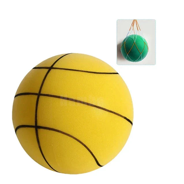 Innovativer Leiserball für Basketball-Liebhaber, ideal für Wohnung oder Büro.