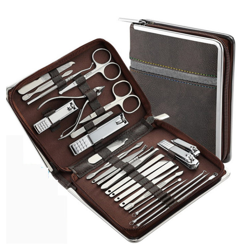 Komplettes Pflegeset für Hände und Füße, ein Must-have für Beauty-Liebhaber.