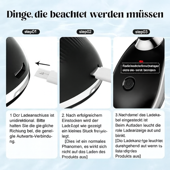 Hochwertiges Beautytool: Gesichts- & Halsmassagegerät für Hautverjüngung & Anti-Aging-Hautpflege.