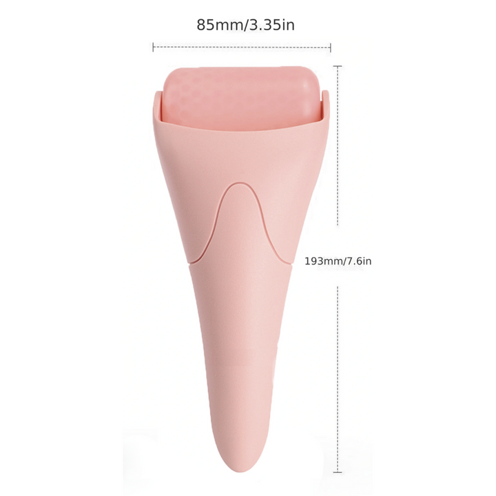 Das Hautpflege-Tool: Ice Roller für die Gesichtsmassage, mindert Falten und fördert die Hautgesundheit.
