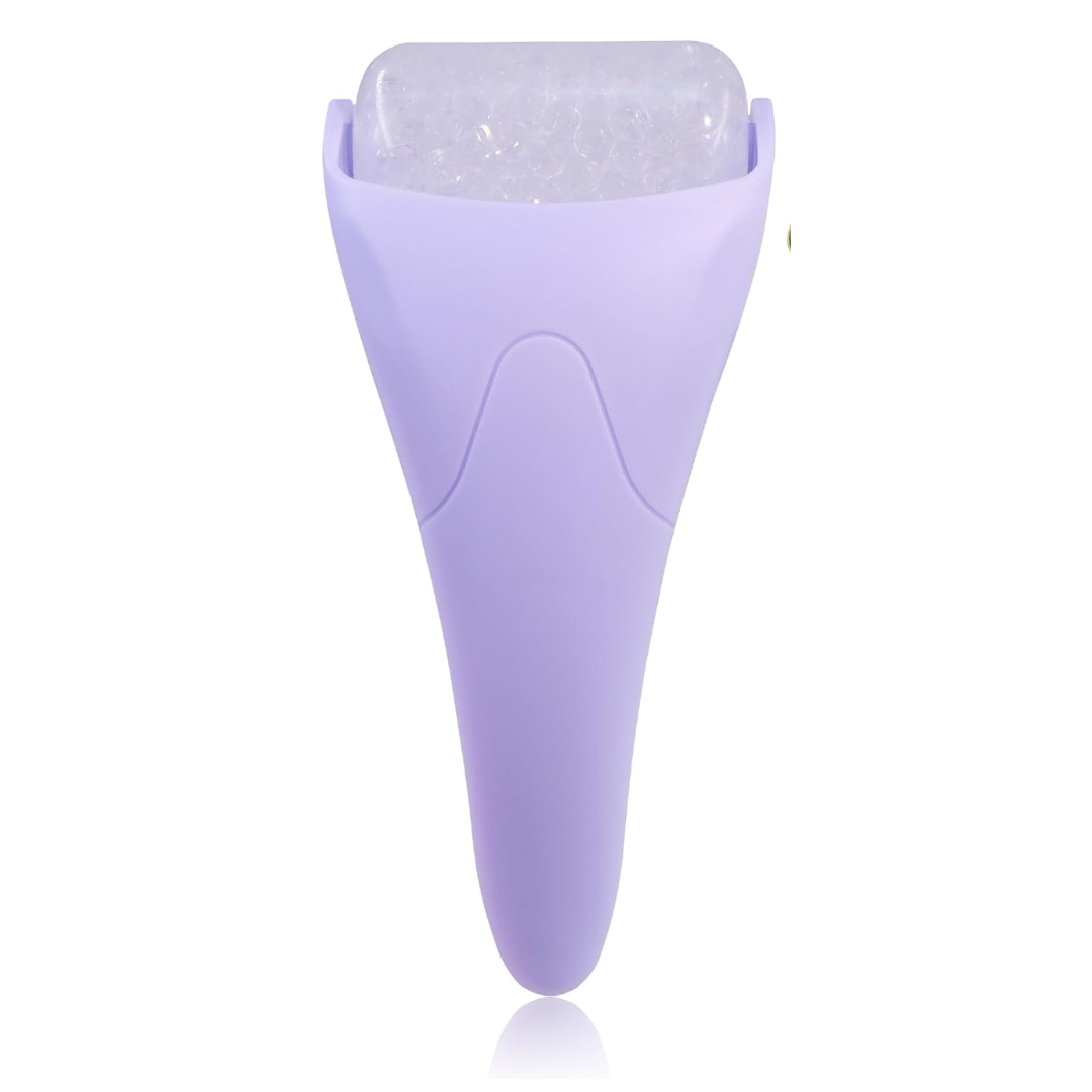 Kühlender und beruhigender Ice Roller für die Hautpflege, sorgt für eine glatte und erfrischte Haut.