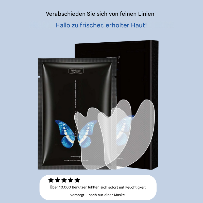 Gesichtsstraffende Lifting-Streifen für sofortigen Anti-Falten-Effekt & Hautglättung.