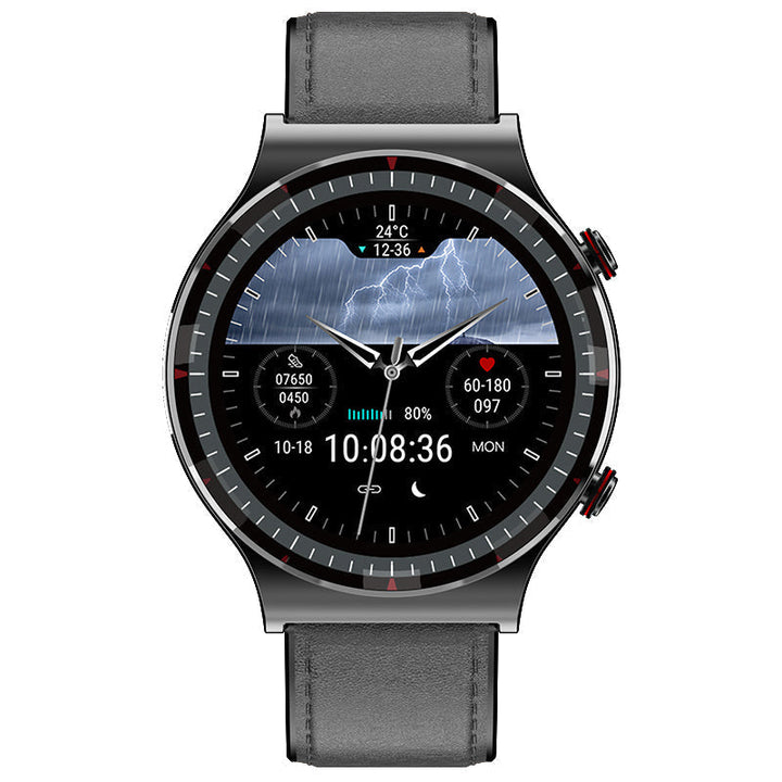 Langlebige Gesundheits-Smartwatch mit EKG, SpO2 & Herzfrequenz für tagelange, zuverlässige Nutzung.