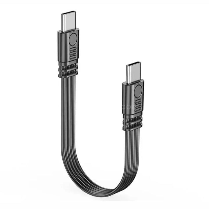 Dieses Type-C Winkelkabel minimiert Kabelbelastung und schützt Ihre Geräteports.