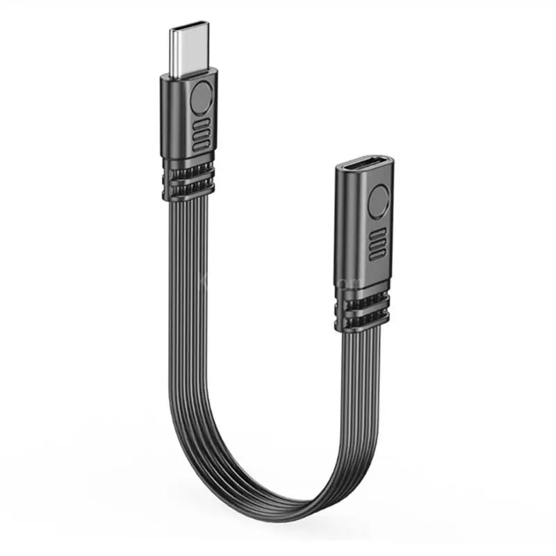 Schnelles USB-C Winkelkabel für alle kompatiblen Geräte; jetzt im 1+1 Gratis Paket!