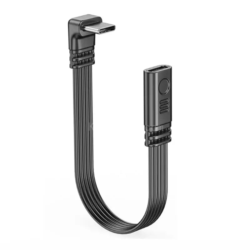 Handyzubehör: Gewinkeltes USB-C Kabel zur optimalen Nutzung in jeder Position.