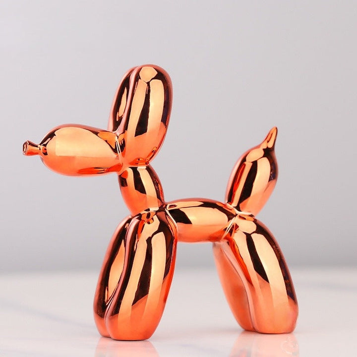 Moderne Ballonhund Skulptur; eine einzigartige Tierfigur & Geschenkidee für Ihr Zuhause.