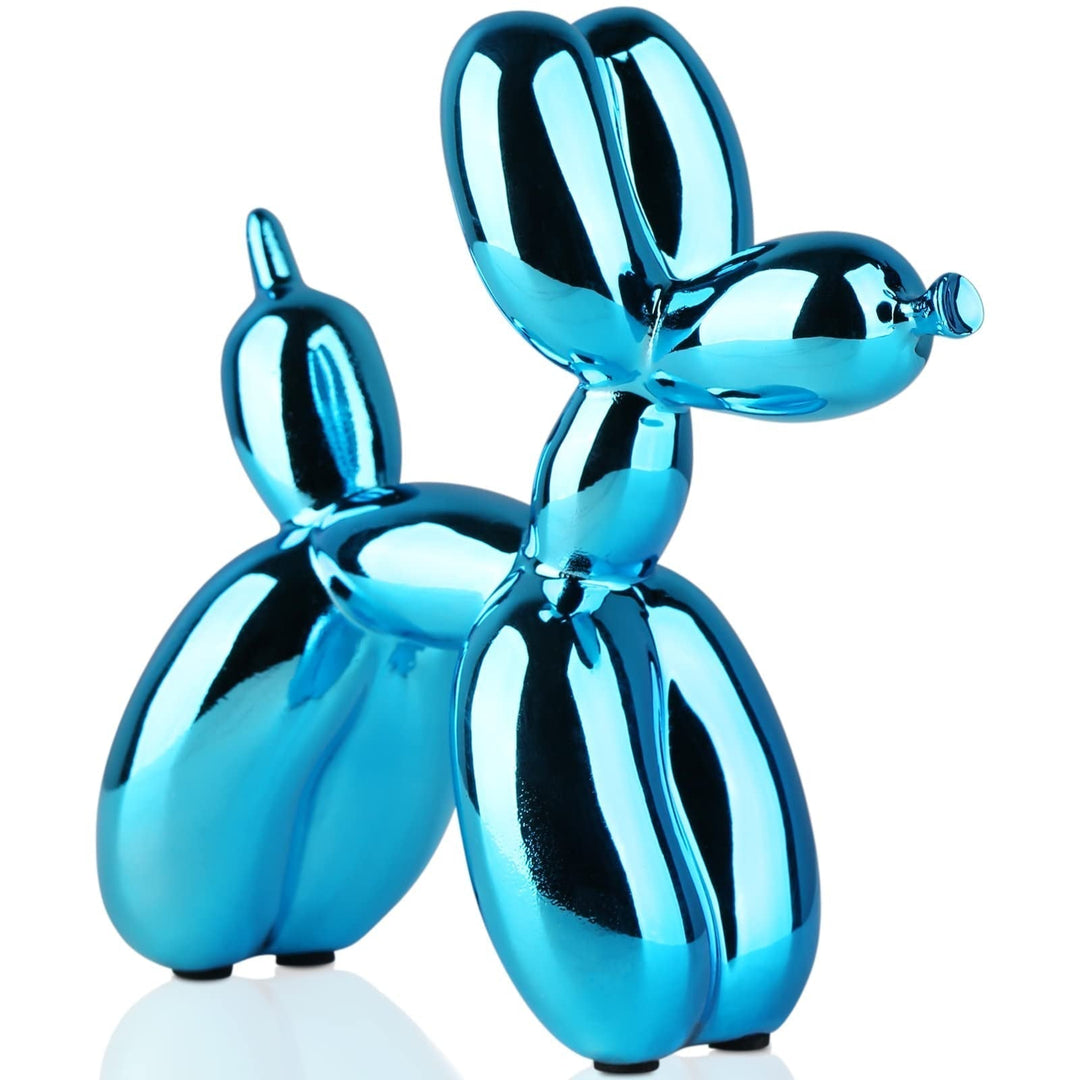 Originelle Ballonhund Figur; ein farbenfrohes Design-Element & perfektes Geschenk.