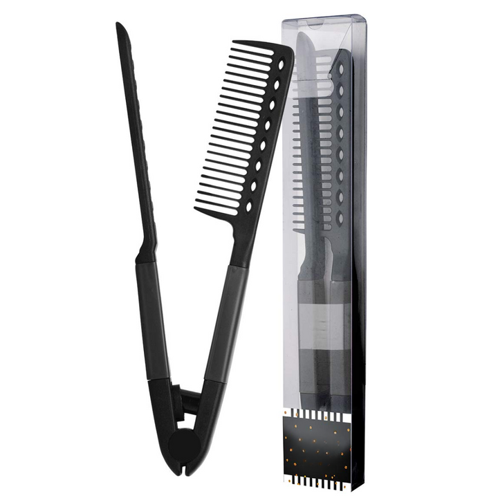 Glättungsbürste für seidig glattes Haar. Ideal für schnelles Haarstyling und Anti-Frizz. Perfektes Haarwerkzeug.