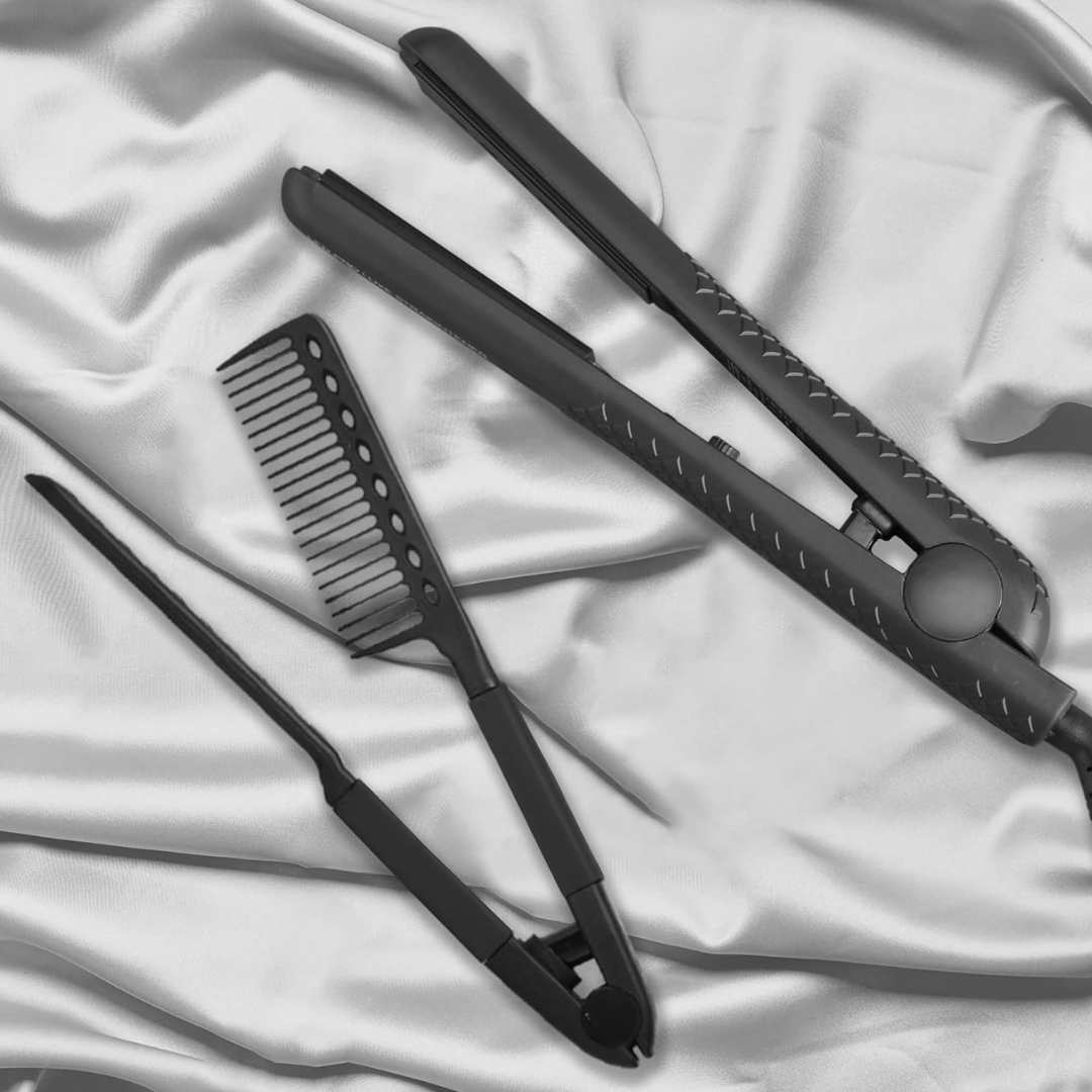 Professionelles Haarstyling mit Glättungsbürste & Föhnkamm. Für glattes, gepflegtes Haar und schöne Frisuren.