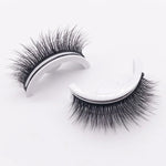 Dichte Wimpern