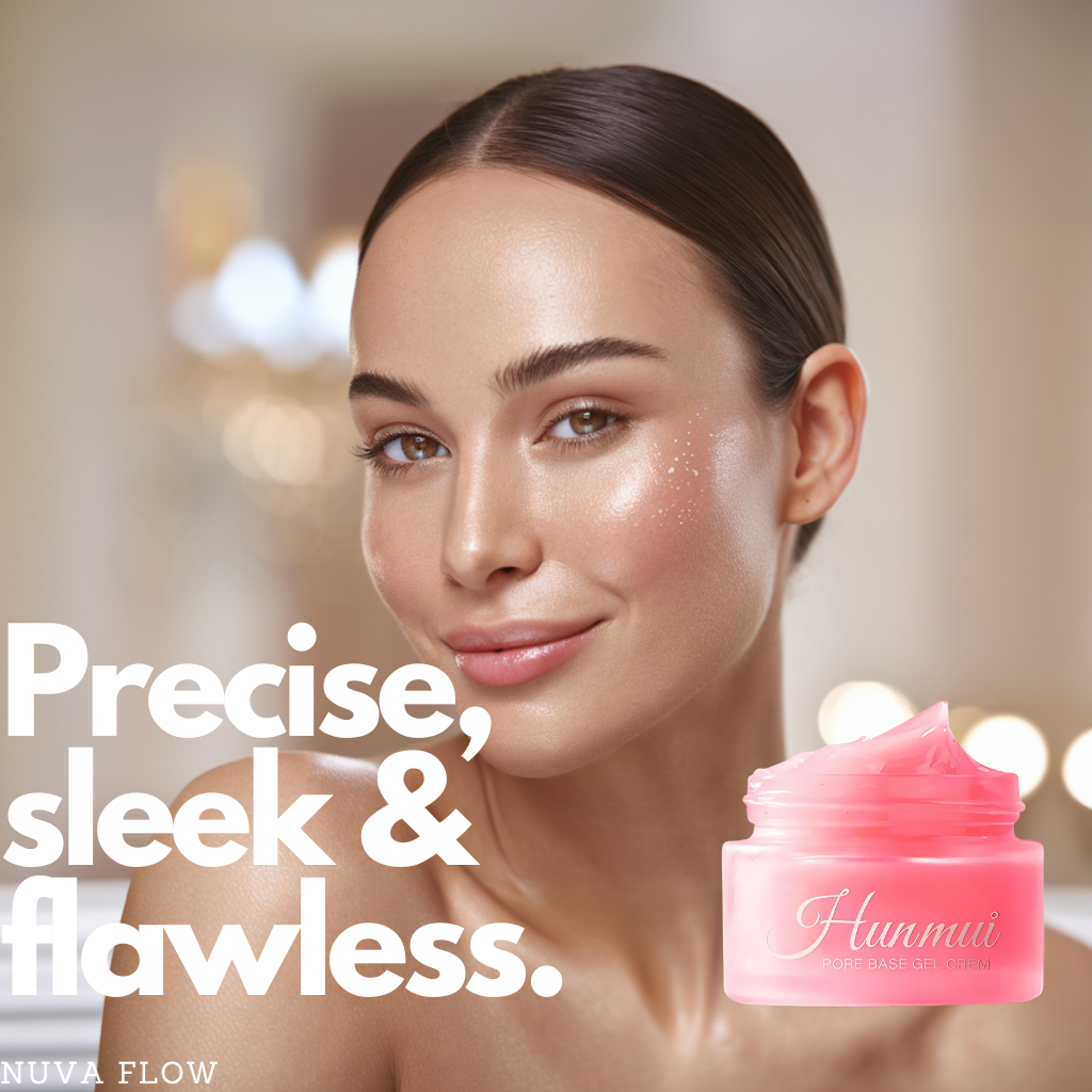 GlattePoren Primer: Sofortiger Porenminimierer für makellose Haut. Ideale Makeup-Basis, pflanzenbasiert & wasserfest.