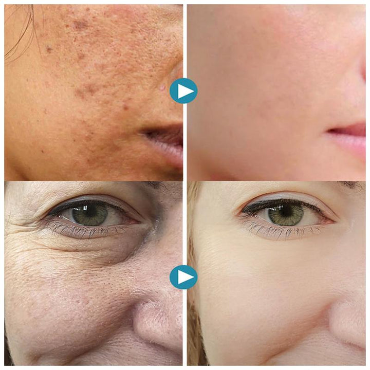 Dieser pflanzenbasierte Porenminimierer Primer sorgt sofort für glatte Haut. Die ideale kosmetische Makeup-Basis.