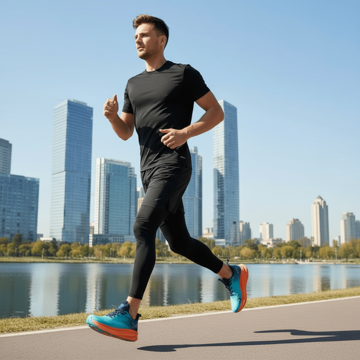 GLIDEONE Unisex Trainingsschuhe, optimale Dämpfung, leicht & komfortabel für Sport & Freizeit.