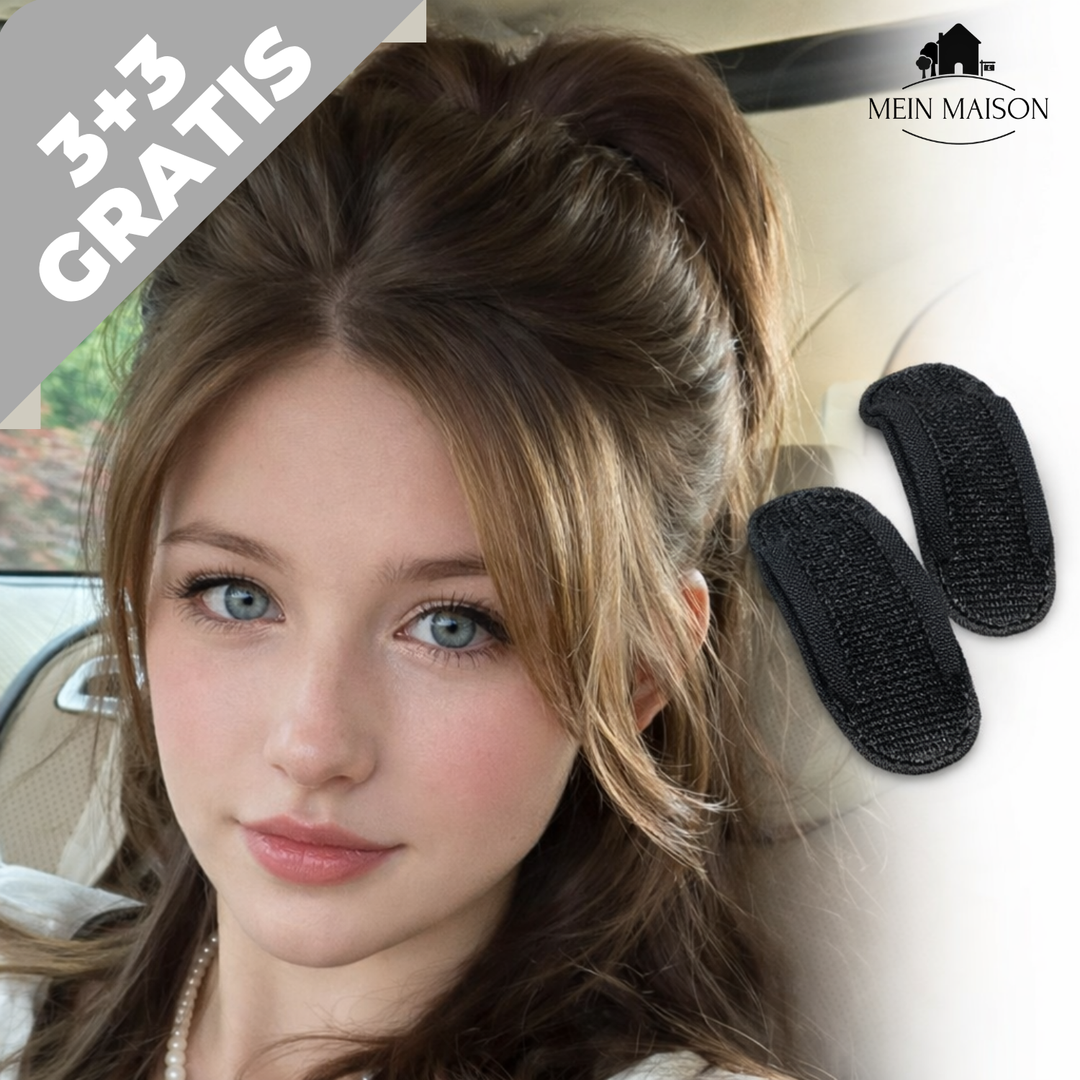 GlowLift Haar-Volumen-Einsätze für sofortiges Volumen & Fülle. Unsichtbares Haarstyling Zubehör.