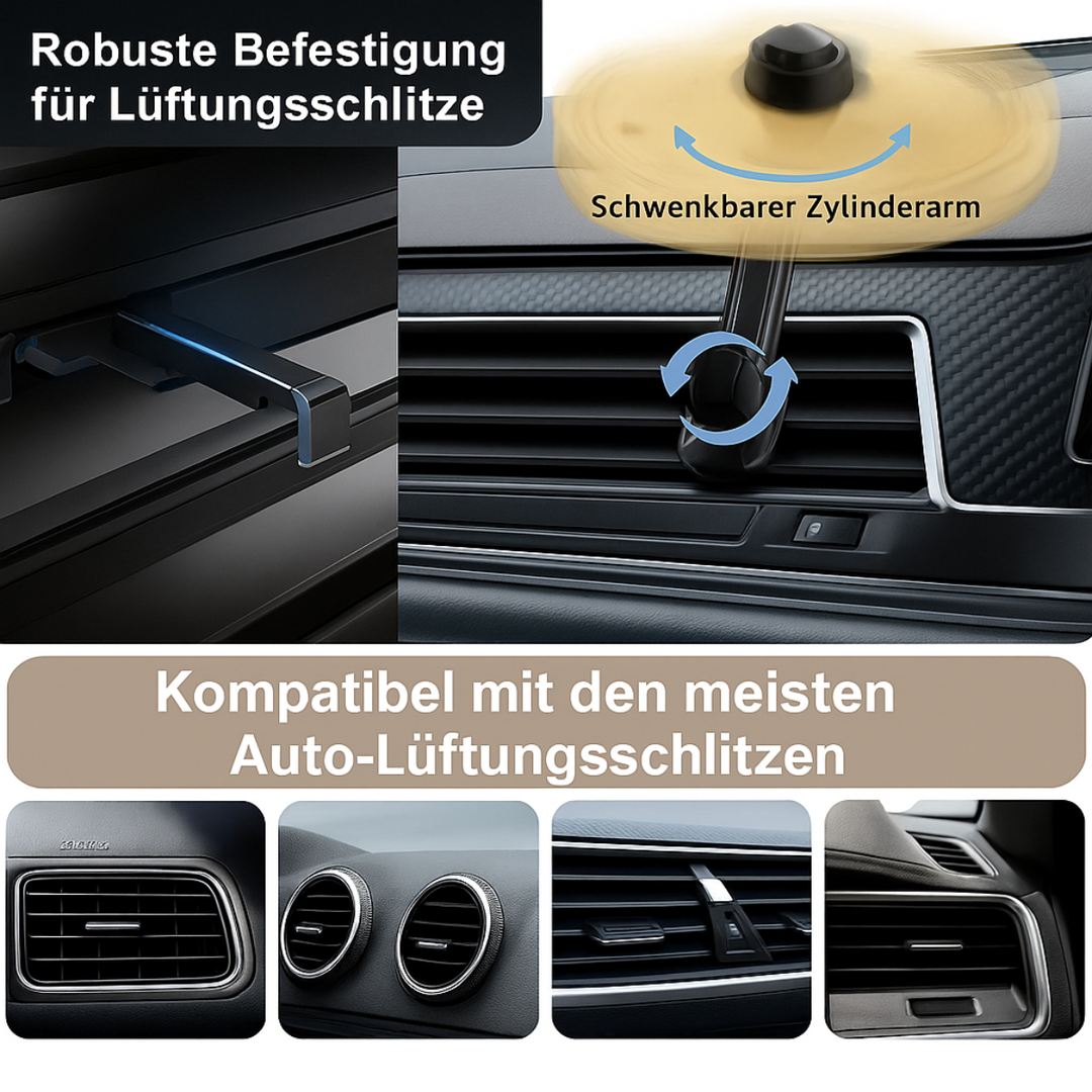 Lustiges Mini-Schlagzeugbecken BeatDrive in Gold als einzigartiges Büro Accessoire oder Schreibtisch Deko.