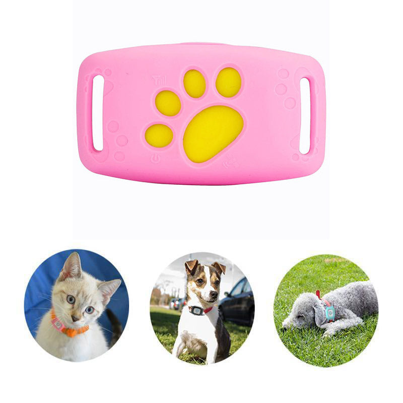 GPS Katzenhalsband in Schwarz für Echtzeit-Haustierortung, wasserdicht, sicher & ohne Abo, mit Geofence-Funktion.