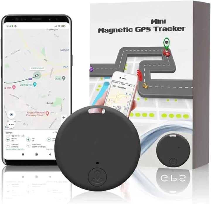 Drahtloser GPS Tracker mit langer Akkulaufzeit & präziser Echtzeit-Ortung für Fahrzeuge & Besitz.