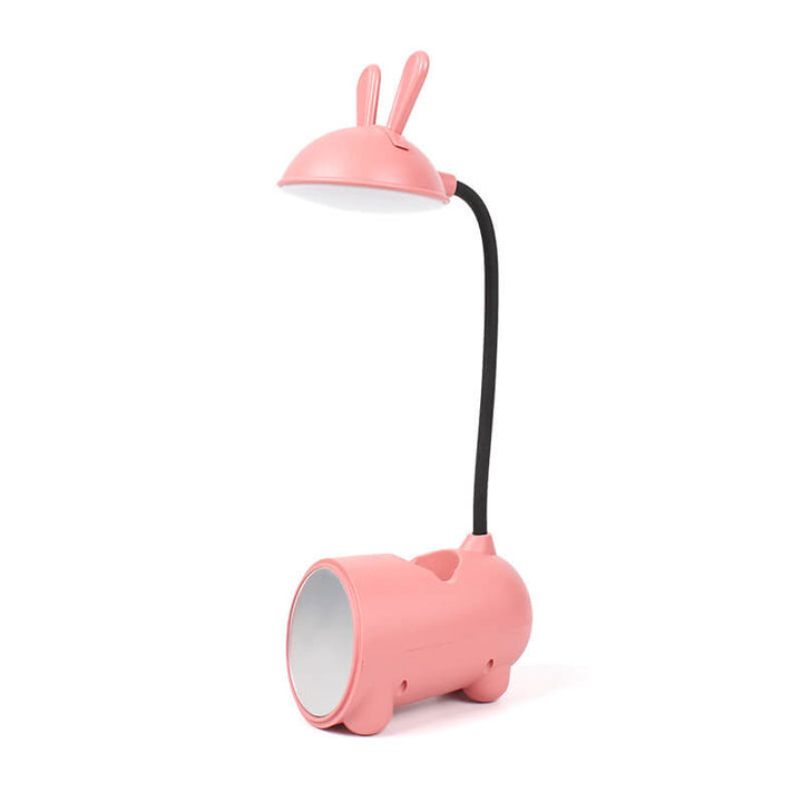 Die vielseitige BunnyGlow LED-Lampe mit Stifthalter, Touch-Bedienung und charmantem Design.