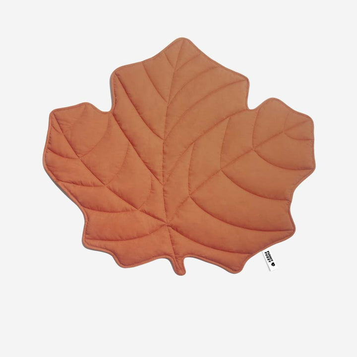 Exklusive Hundedecke Blattform, ein edles Geschenk für besondere Haustiere & Dekoration.