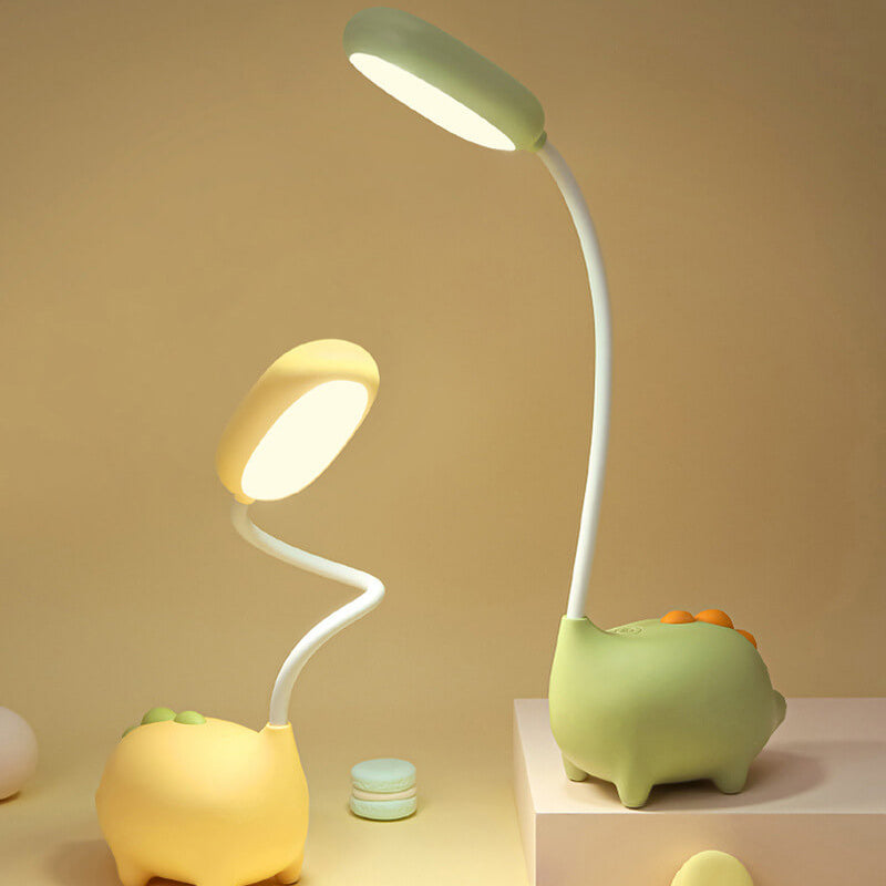 Augenfreundliche Kinder-Schreibtischlampe mit LED, wiederaufladbar & tragbar, perfekt als Leselampe.