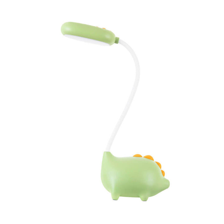 Moderne Kinder-Schreibtischlampe, LED, augenschonend, wiederaufladbar, als Lernlampe & Nachttischlampe.