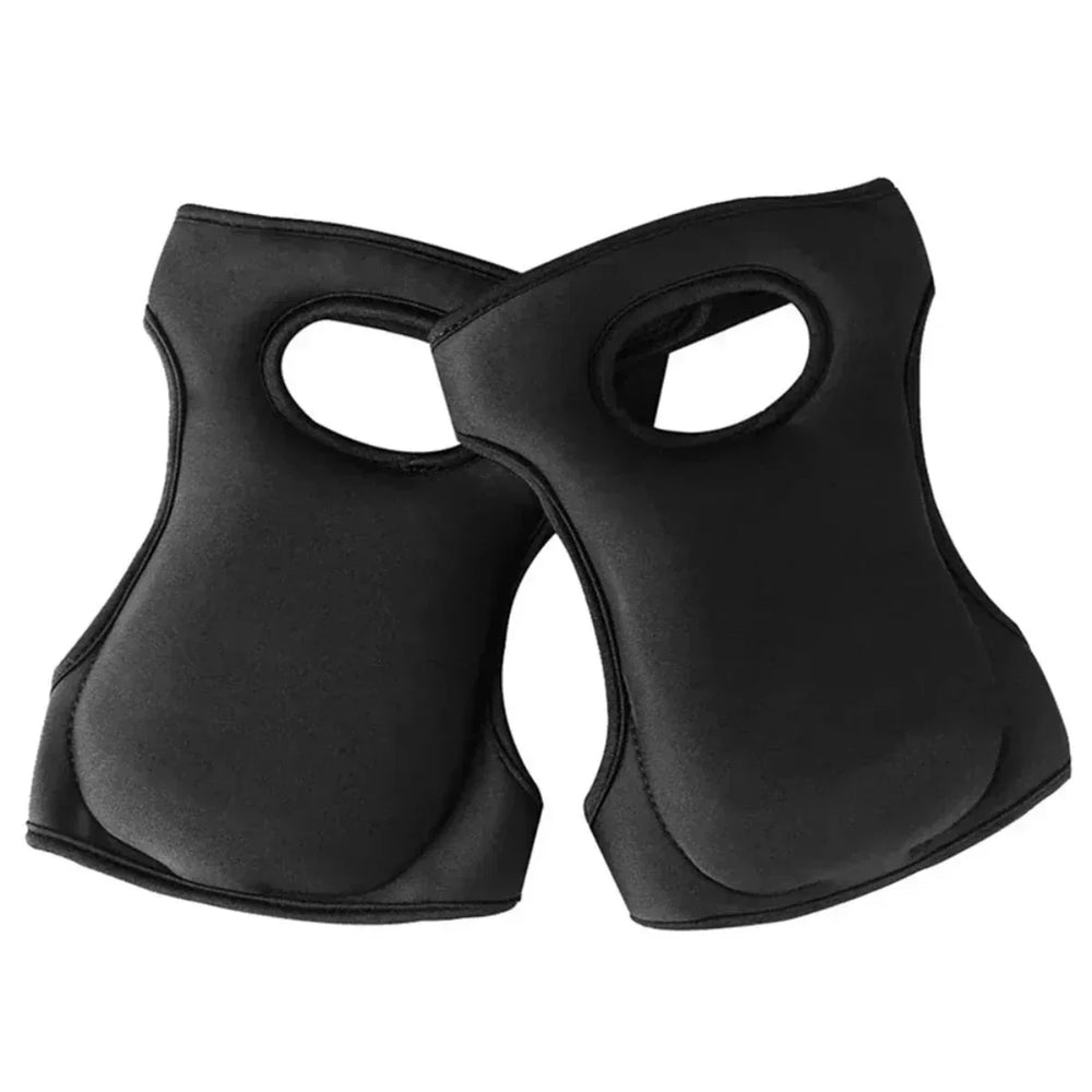 Ergonomische Knieschützer für komfortable Gartenarbeit, schützen Knie beim Pflanzen, Jäten & Unkrautentfernen.