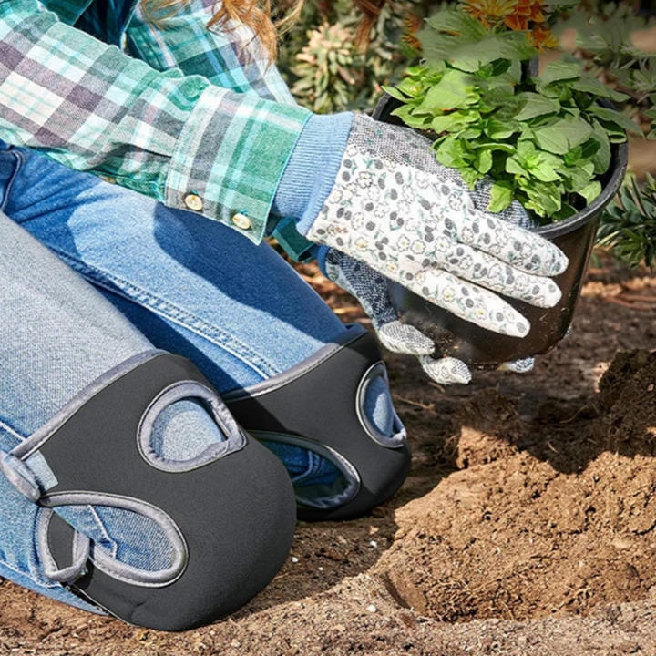 Vielseitige Knieschützer für Gartenarbeit, Heimwerken & Reinigungsarbeiten, optimaler Schutz & Komfort.
