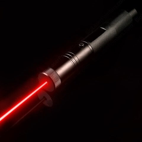 Kompakter Hochleistungs-Laserpointer mit USB, perfekt für Präsentationen, Fokus & Outdoor.