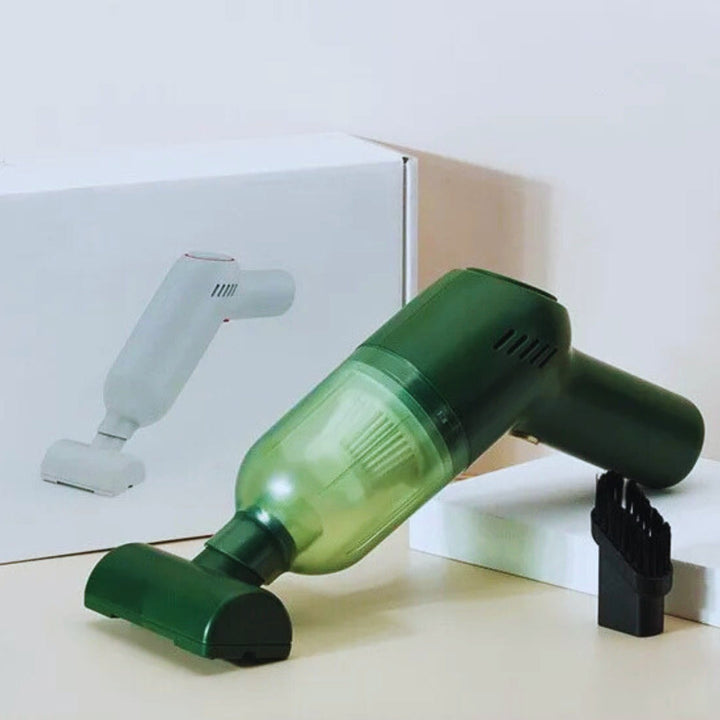 Mobiler Handstaubsauger für Tierhaare, USB-aufladbar; für mühelose Reinigung unterwegs oder im Haus.